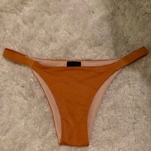 cheeky copper bikini bottoms